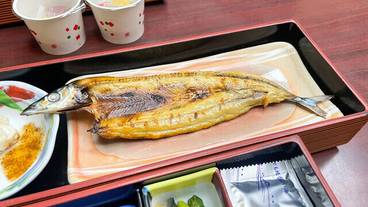 朝食 干物一例① / 5