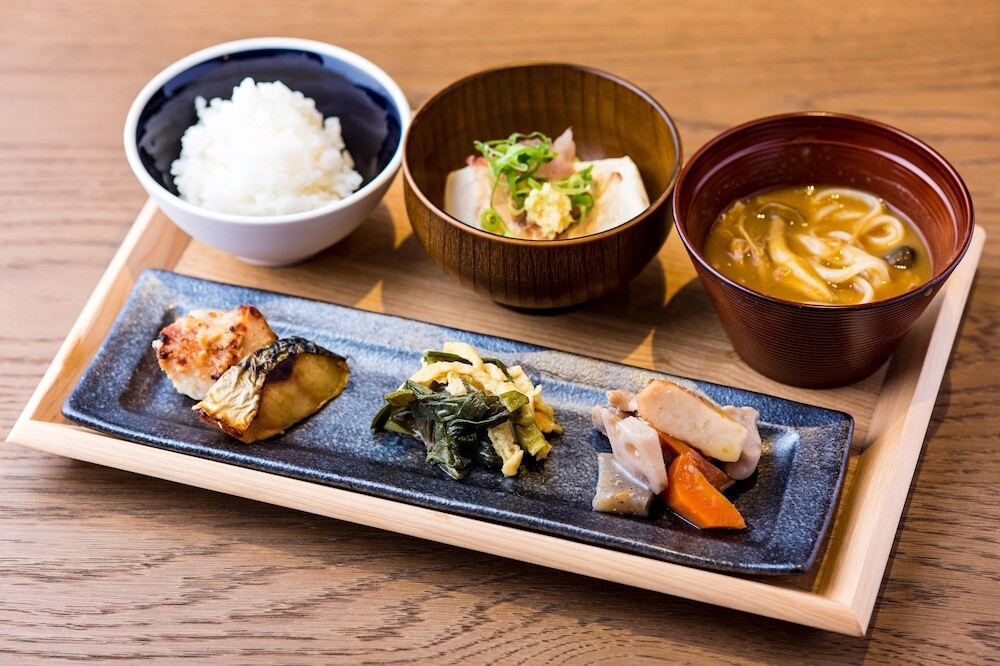 朝食ビュッフェ一例①