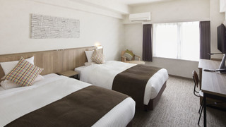 (禁煙)スタンダードツイン (ハウスキーピングは有料オプション)