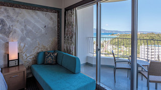 [スーペリアツイン] パーシャルオーシャンビュー / 4～6階 禁煙