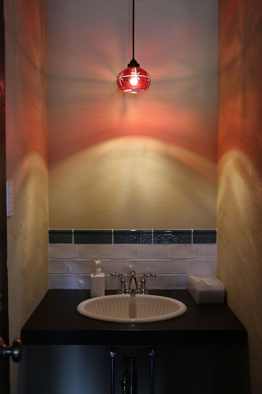 バスルームのシンク