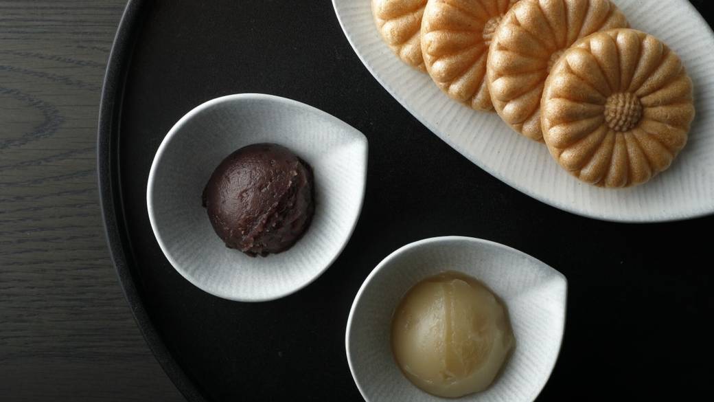 中村製餡所の手作り最中 / 3