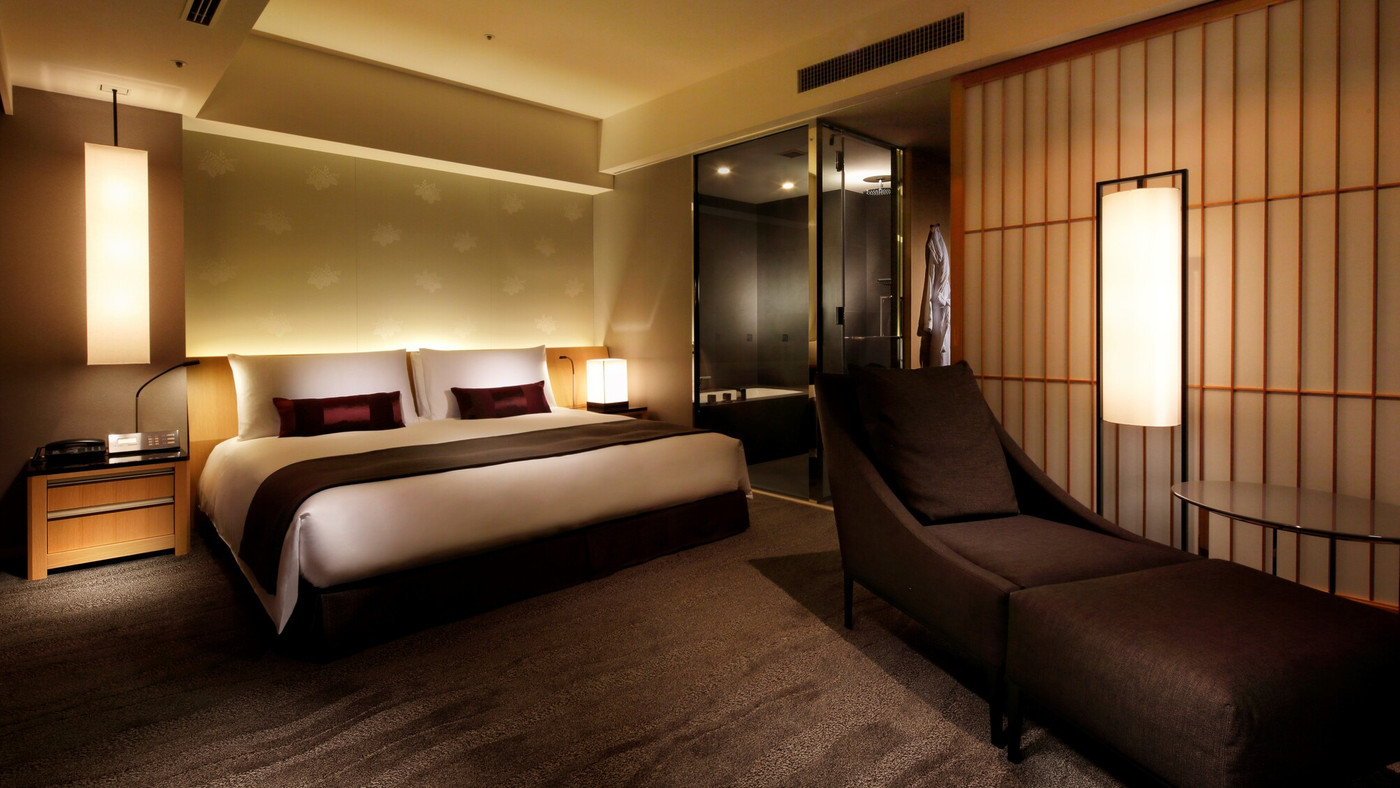 コンセプトは“和”。茶釜や茶室をイメージした空間で静かなひとときを4756622