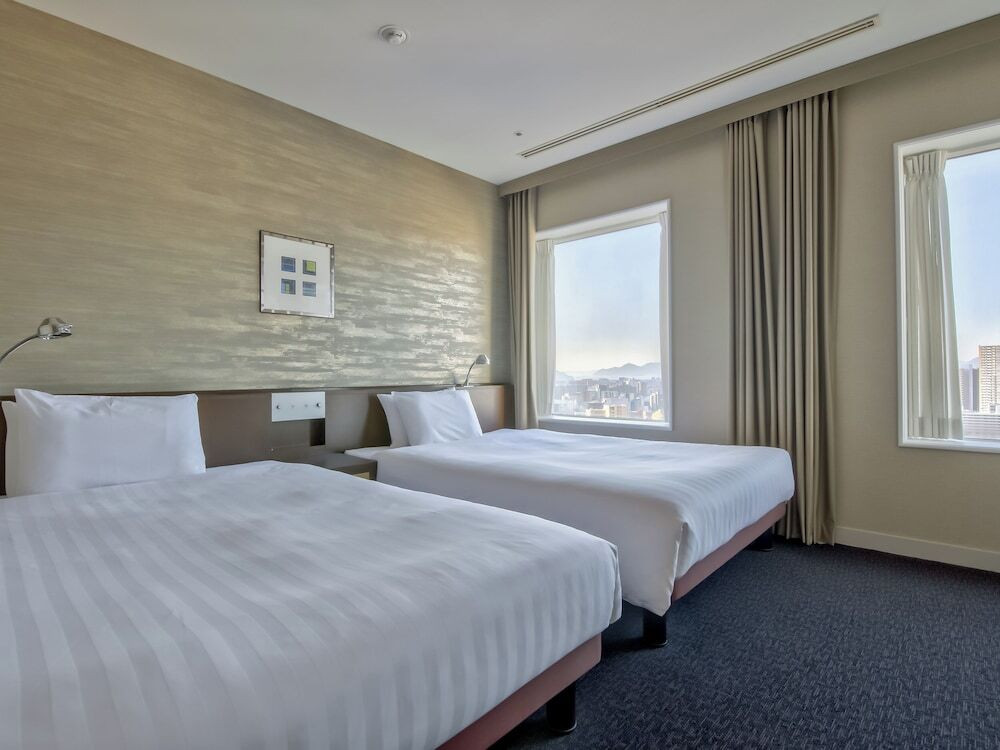 部屋からの景観