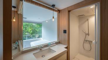 トリプルルーム／バスルーム / 3