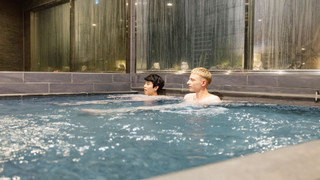 Capsule room Men only for 2 people. 2 items