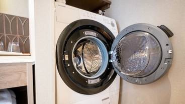 客室の洗濯機一例 / 15