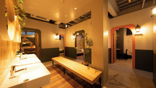 スタンダード ダブルルーム 共用バスルーム