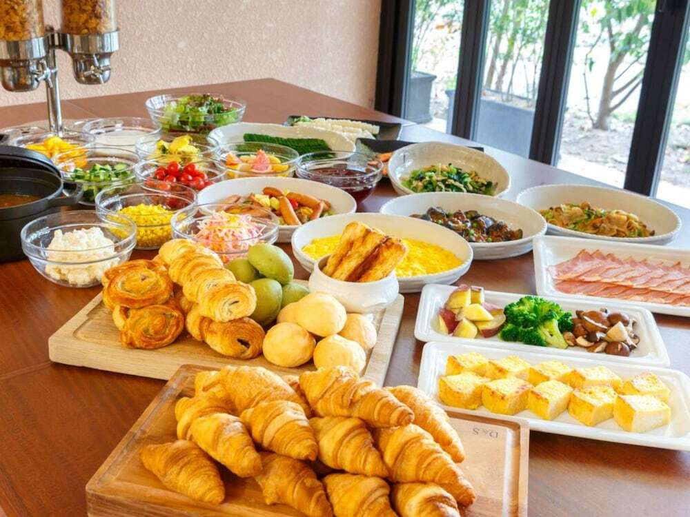 朝食ビュッフェ