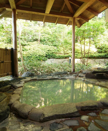 和の雰囲気に癒される♡にごり湯と大文字焼を堪能3394595