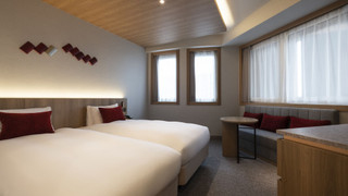 [プライムフロア]デラックスツインハリウッド/24.0平米