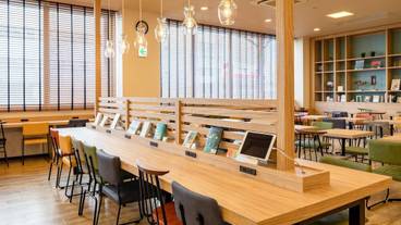 施設内の設備 / 12