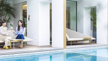 屋上プール / 25