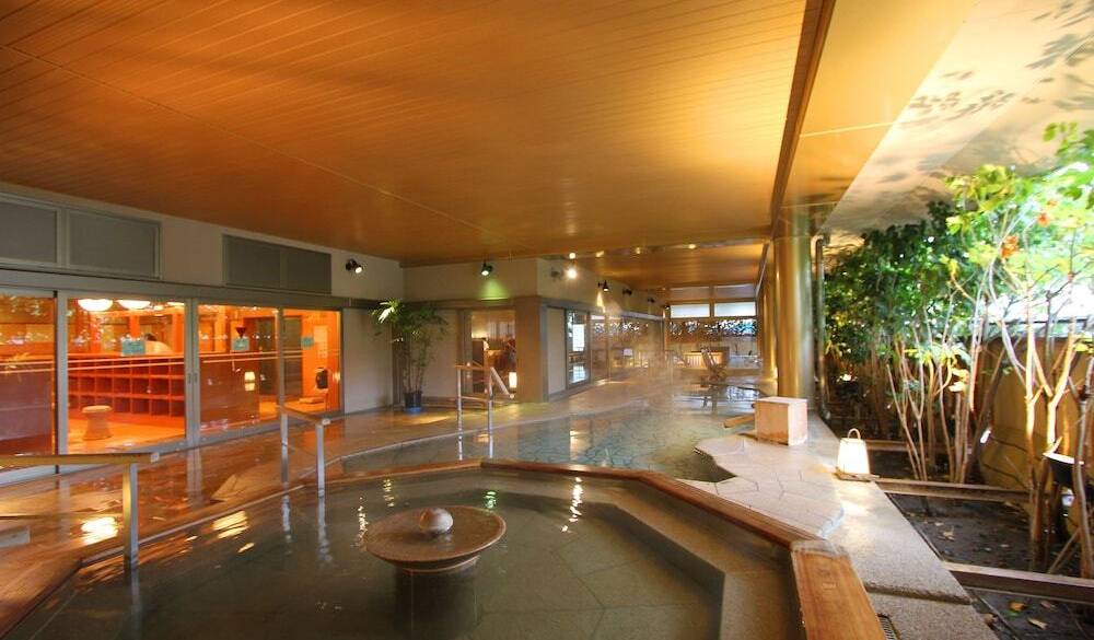 大浴場「悠幻の湯殿」① / 1