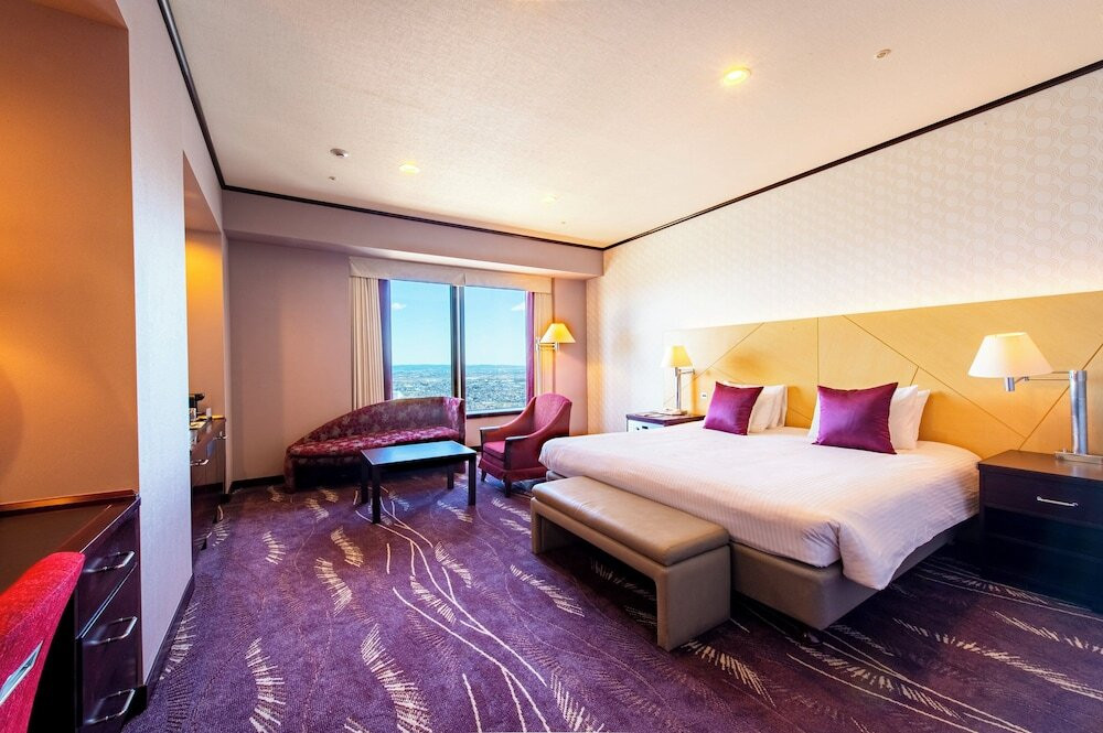 部屋からの景観