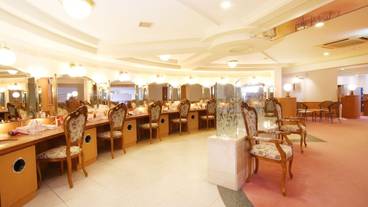 女性大浴場パウダールーム / 2