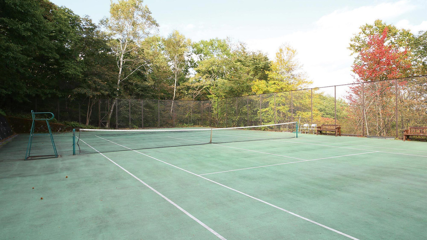 屋外テニスコート(有料)