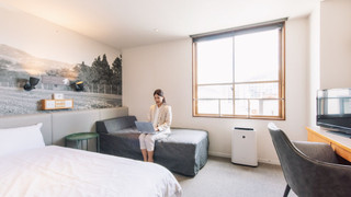 エコノミー ダブルルーム 禁煙