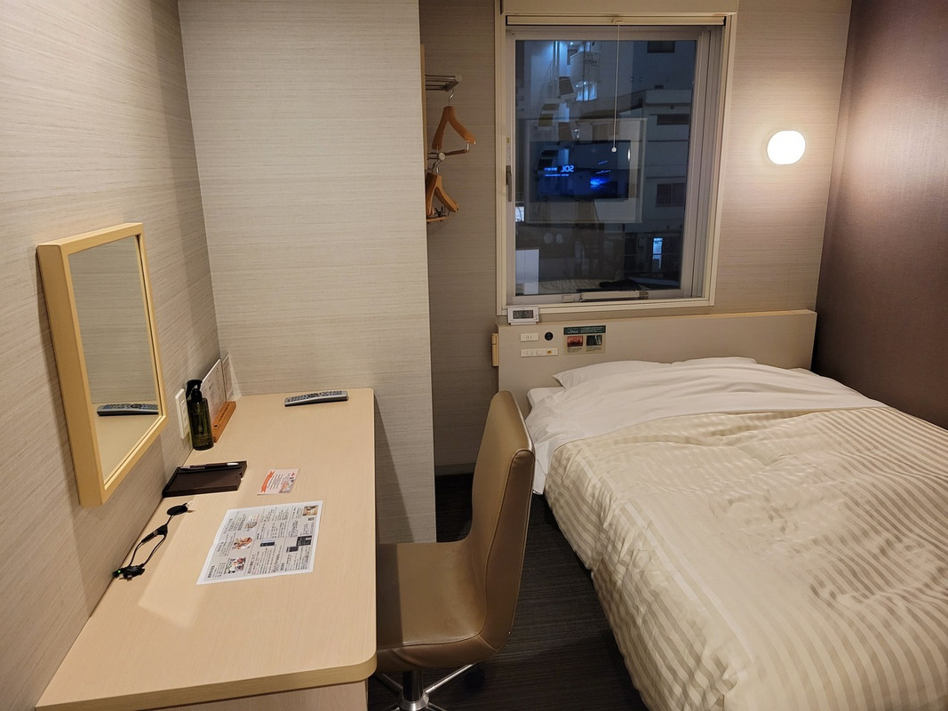 スーパーホテルの普通なタイプ