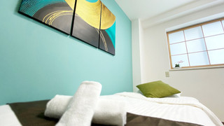 ツインルーム 専用バスルーム付 (202)