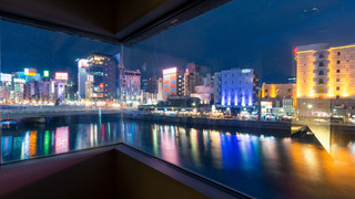 デラックスキングルーム リバービュー 禁煙