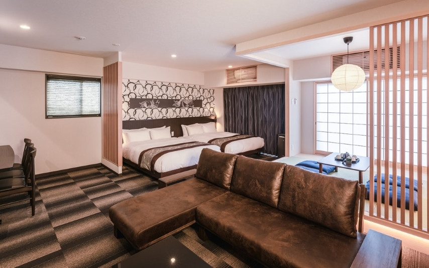 頑張っている自分にご褒美♪和の情緒漂うホテルでとことんくつろごう3409820