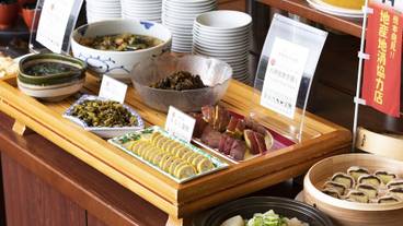 朝食ビュッフェ / 8