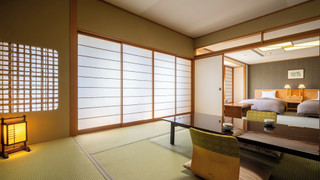 [禁煙] [特別和洋室] ひのき風呂付き(約85平米)