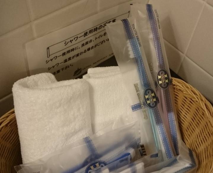 アメニティ 一例 / 3