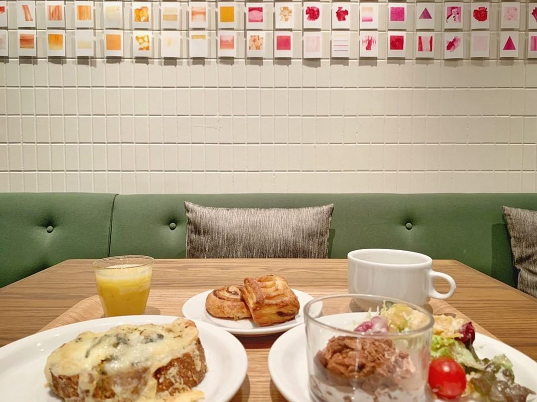 朝ごはんは美味しそうなメニューばかり！