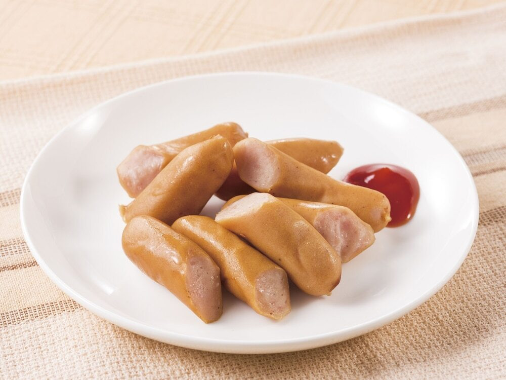 朝食ブッフェ ソーセージ