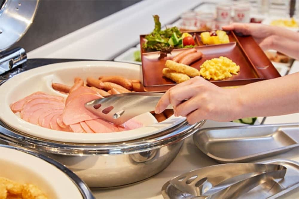 朝食ビュッフェ