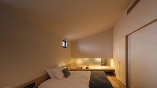 半露天温泉メゾネット和洋室