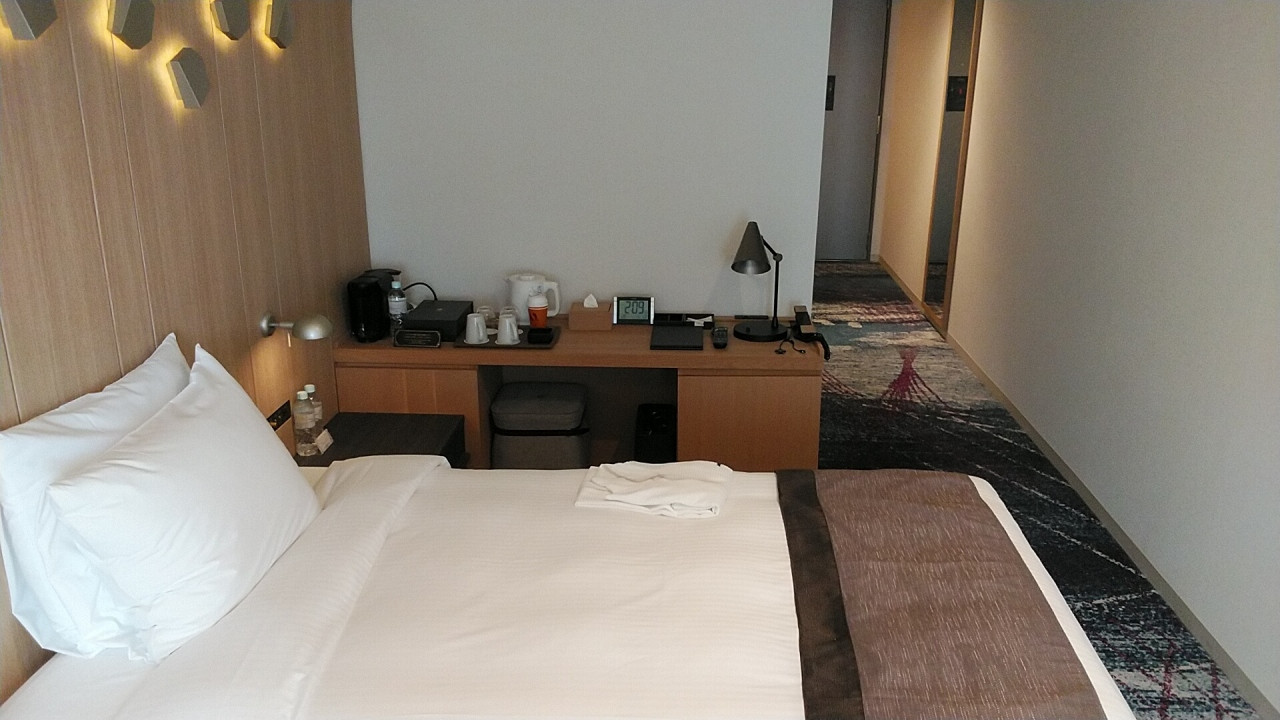 デスクもあります。