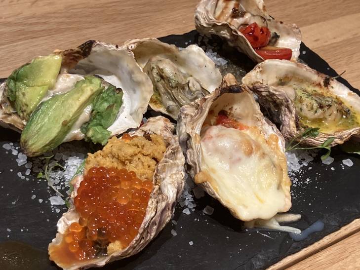 全12種類の創作牡蠣 / 2