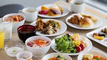 朝食ビュッフェ / 5