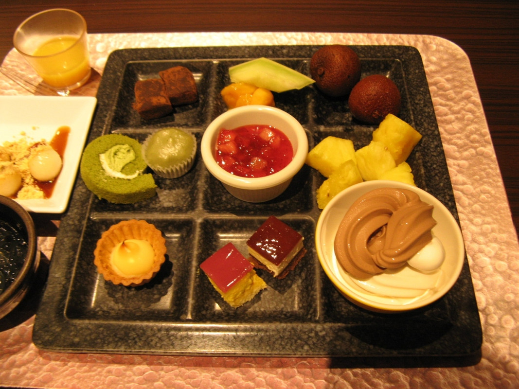 夕食（デザート）・バイキング