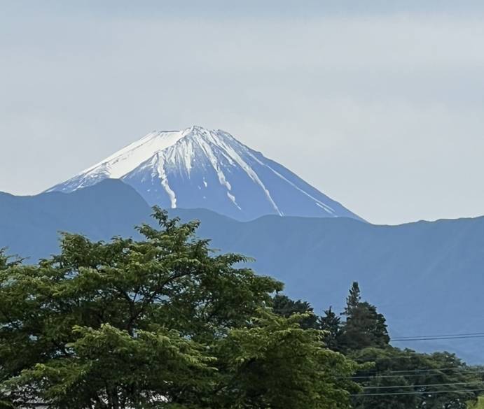富士山の眺め / 3