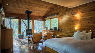 プライベート露天温泉付き 一棟貸しスイートヴィラ 禁煙 [ゆらぎ] (2ベッド)