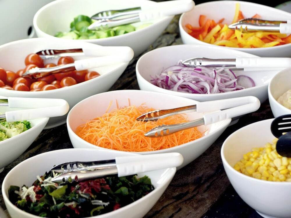 朝食ビュッフェ