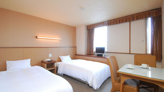 ツインルーム シングルベッド 2 台 禁煙