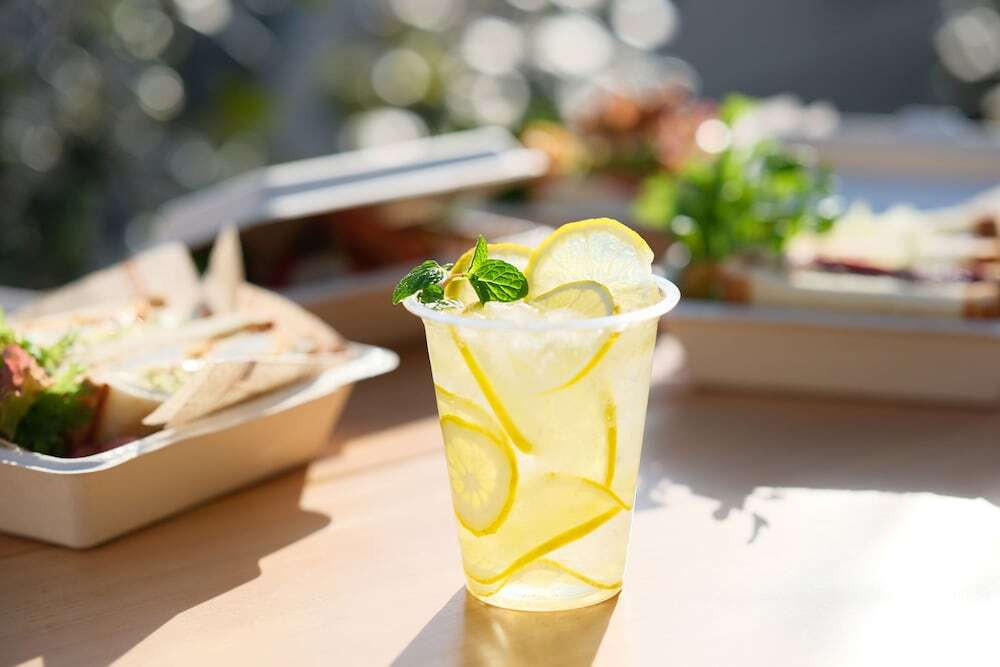 テイクアウト／レモンスカッシュ