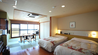 和洋室 スタンダードルーム 露天風呂付 禁煙