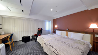 デラックス ツインルーム, 21平米, シングルベッド 2台 マッサージチェア付 (禁煙)