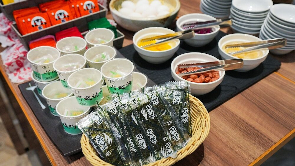 朝食ビュッフェ