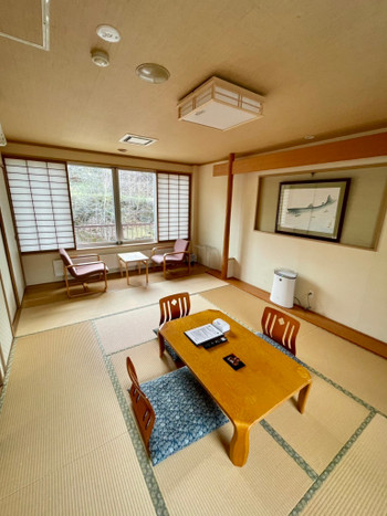 「オロフレ荘」 内観 245790052 お部屋は201号室でした