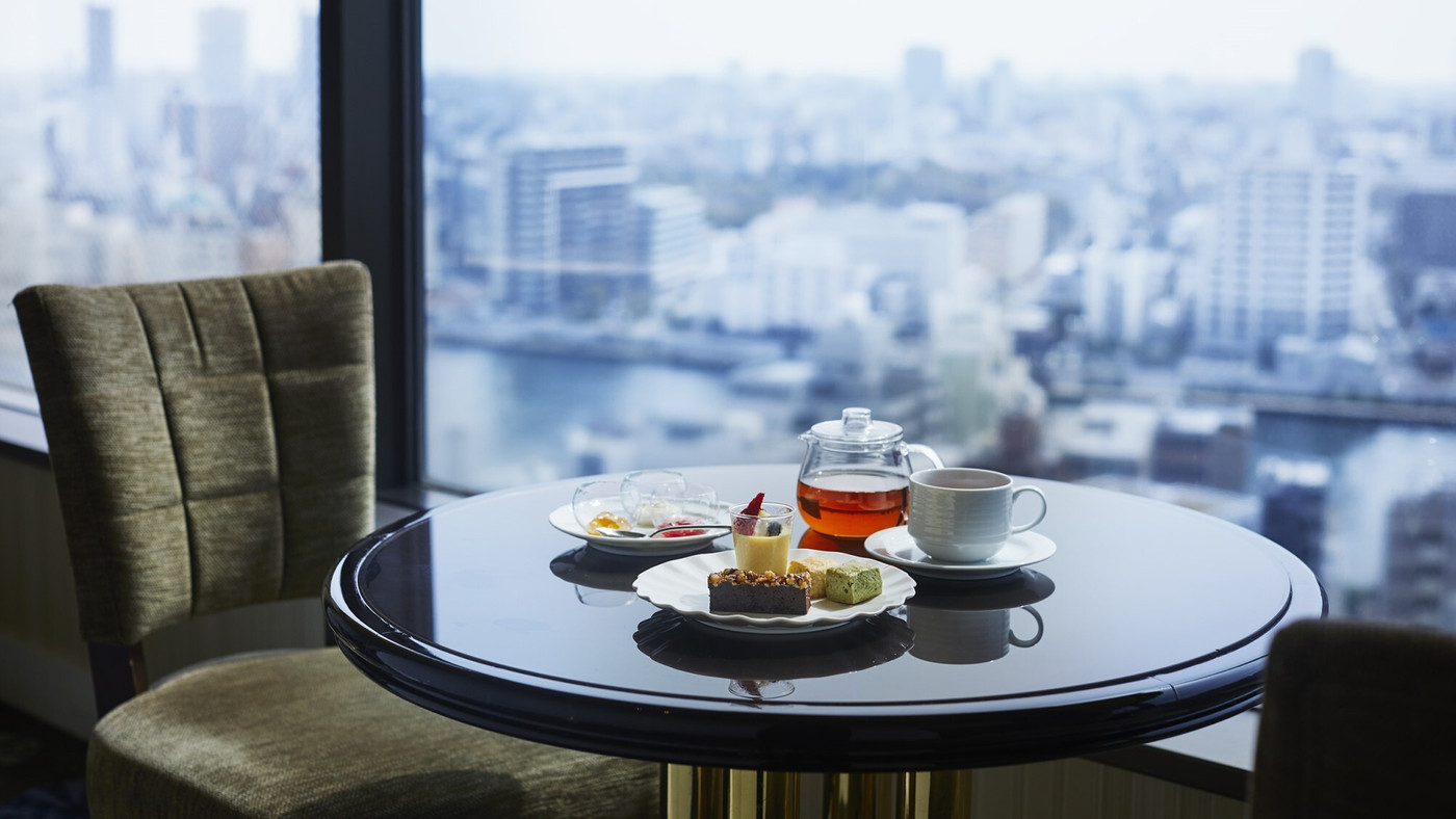 今と昔が交錯する日本橋で究極のおこもりステイ♡憧れアメニティも4278185