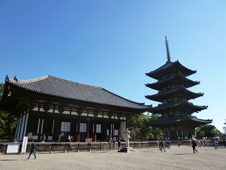 興福寺　創建 天智天皇8年（669年）462486
