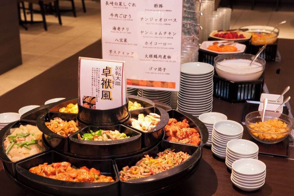 朝食ビュッフェ