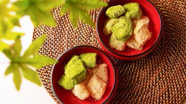 朝食ビュッフェ デザート(2色のわらび餅) / 7